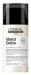 L'Oréal Professionnel Metal Detox Leave In Conditioner Ενυδάτωσης για Όλους τους Τύπους Μαλλιών 100ml - LOreal Professionnel