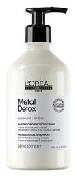 L'Oréal Professionnel Metal Detox Σαμπουάν Βαθύ Καθαρισμού 500ml - LOreal Professionnel