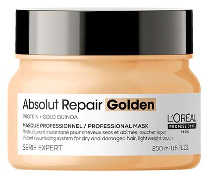 L'Oréal Professionnel Serie Expert Absolut Repair Golden Μάσκα Μαλλιών για Επανόρθωση 250ml - LOreal Professionnel