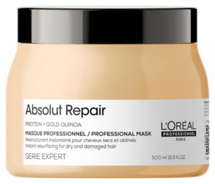 L'Oréal Professionnel Serie Expert Absolut Repair Μάσκα Μαλλιών για Ενδυνάμωση 500ml - LOreal Professionnel