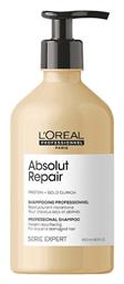 L'Oréal Professionnel Serie Expert Absolut Repair Σαμπουάν Αναδόμησης/Θρέψης για Ταλαιπωρημένα Μαλλιά 500ml - LOreal Professionnel