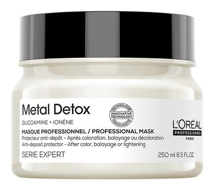 L'Oréal Professionnel Serie Expert Metal Detox Μάσκα Μαλλιών για Επανόρθωση 250ml - LOreal Professionnel