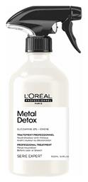 L'Oréal Professionnel Serie Expert Metal Detox Pre-Treatment Spray για Ενίσχυση & Διάρκεια Χρώματος 500ml - LOreal Professionnel