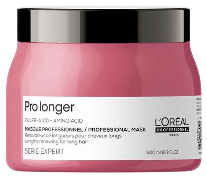 L'Oréal Professionnel Serie Expert New Pro Longer Μάσκα Μαλλιών για Ψαλίδα 500ml - LOreal Professionnel