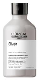 L'Oréal Professionnel Serie Expert Silver Σαμπουάν Διατήρησης Χρώματος για Βαμμένα Μαλλιά 300ml - LOreal Professionnel