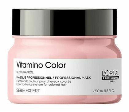 L'Oréal Professionnel Serie Expert Vitamino Color Μάσκα Μαλλιών για Ενδυνάμωση 250ml - LOreal Professionnel