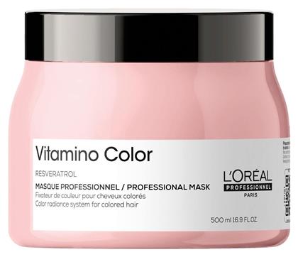 L'Oréal Professionnel Serie Expert Vitamino Color Μάσκα Μαλλιών για Ενδυνάμωση 500ml - LOreal Professionnel