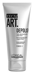 L'Oréal Professionnel Tecni Art Depolish Paste 100ml - LOreal Professionnel