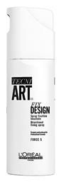 L'Oréal Professionnel Tecni Art Fix Design 5 200ml - LOreal Professionnel