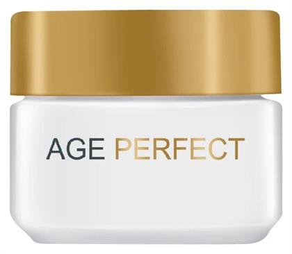 L'Oreal Paris Age Perfect Classic Κρέμα Προσώπου Ημέρας με SPF30 για Σύσφιξη & Πανάδες με Κολλαγόνο 50ml - LOreal Paris