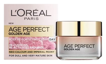 L'Oreal Paris Age Perfect Golden Age Ενυδατική & Αντιγηραντική Κρέμα Προσώπου Ημέρας για Κανονικές Επιδερμίδες 50ml - LOreal Paris