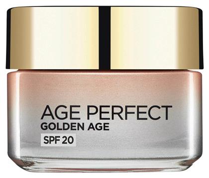 L'Oreal Paris Age Perfect Golden Age Κρέμα Προσώπου Ημέρας με SPF20 για Ενυδάτωση & Αντιγήρανση 50ml - LOreal Paris