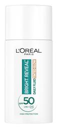 L'Oreal Paris Bright Reveal Ενυδατική Λεπτόρρευστη Κρέμα Ημέρας - LOreal Paris