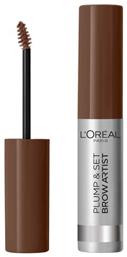 L'Oreal Paris Brow Artist Plump & Set Mascara για Φρύδια 105 Brunette - LOreal Paris