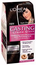 L'Oreal Paris Casting Creme Gloss 323 Dark Chocolate 48ml - LOreal Paris