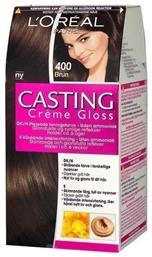 L'Oreal Paris Casting Creme Gloss 400 Dark Brown 48ml - LOreal Paris