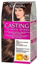 L'Oreal Paris Casting Creme Gloss 500 Medium Brown 48ml - LOreal Paris