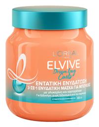 L'Oreal Paris Elvive Dream Long Curls Μάσκα Μαλλιών για Επανόρθωση 680ml - LOreal Paris