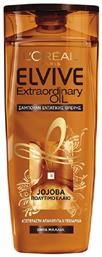L'Oreal Paris Elvive Extraordinary Oil Jojoba Σαμπουάν Αναδόμησης/Θρέψης & Λάμψης - LOreal Paris