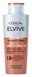 L'Oreal Paris Elvive Growth Booster Σαμπουάν κατά της Τριχόπτωσης 200ml - LOreal Paris