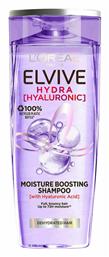 L'Oreal Paris Elvive Hydra Hyaluronic Σαμπουάν Ενυδάτωσης για Όλους τους Τύπους Μαλλιών 400ml - LOreal Paris