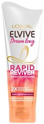 L'Oreal Paris Elvive Dream Long Rapid Reviver Conditioner 180ml - LOreal Paris