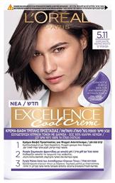 L'Oreal Paris Excellence Cool Creme 5.11 Ψυχρό Σαντρέ Καστανό Ανοιχτό - LOreal Paris
