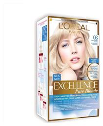 L'Oreal Paris Excellence Cream Colour 03 Υπερ Ξανθό Σαντρέ 48ml - LOreal Paris