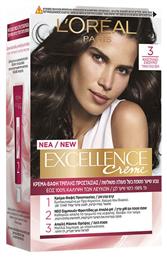 L'Oreal Paris Excellence Cream Colour 3 Καστανό Σκούρο 48ml - LOreal Paris