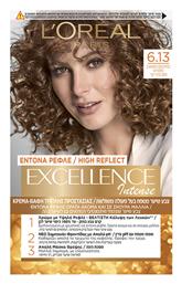 L'Oreal Paris Excellence Intense 6.13 Ξανθό Σκούρο Ψυχρό 48ml - LOreal Paris