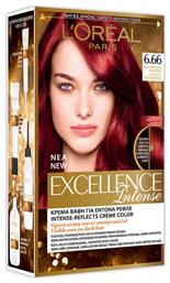 L'Oreal Paris Excellence Intense 6.66 Πολύ Έντονο Κόκκινο 48ml - LOreal Paris