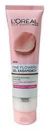 L'Oreal Paris Gel Καθαρισμού Fine Flowers για Ξηρές & Ευαίσθητες επιδερμίδες L'Oreal (150ml) - LOreal Paris