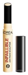 L'oreal Paris Infaillible 24h Face Sculptor Stick Fair Lift 2.3g - LOreal Paris