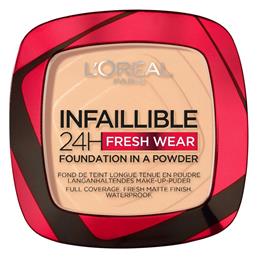 L'Oreal Paris Infaillible 24H Fresh Wear Compact Make Up 040 Cashmere 9gr - LOreal Paris