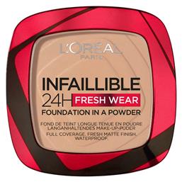 L'Oreal Paris Infaillible 24H Fresh Wear Compact Make Up 120 Vanilla 9gr - LOreal Paris