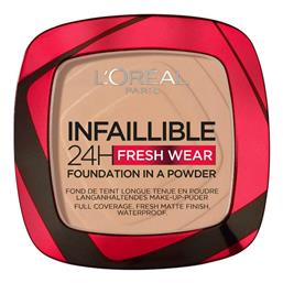 L'Oreal Paris Infaillible 24H Fresh Wear Compact Make Up 130 True Beige 9gr - LOreal Paris