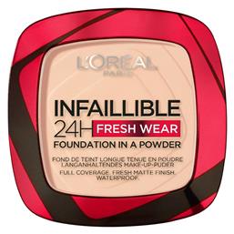 L'Oreal Paris Infaillible 24H Fresh Wear Compact Make Up 180 Rose Sand 9gr - LOreal Paris