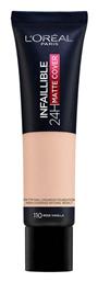 L'Oreal Paris Infaillible 24h Matte Cover Liquid Make Up 30ml - LOreal Paris