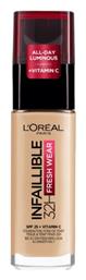 L'Oreal Paris Infaillible 32H Fresh Wear Liquid Make Up 220 Sand 30ml - LOreal Paris