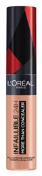 L'Oreal Paris Infailllible 24h Liquid Concealer 331 Cafe Au Lait Latte 11ml - LOreal Paris