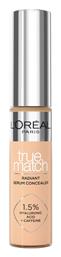 L'Oreal Paris L'Oréal Paris True Match Eye-Cream in a Concealer Liquid Concealer 6.5n Medium 11ml - LOreal Paris