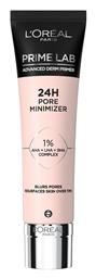 L'Oreal Paris Lab 24h Pore Minimizer Primer Προσώπου σε Κρεμώδη Μορφή 30ml - LOreal Paris