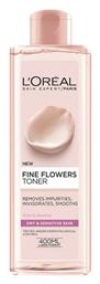 L'Oreal Paris Lotion Τόνωσης Fine Flowers για Ξηρές Επιδερμίδες 400ml - LOreal Paris