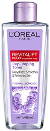 L'Oreal Paris Lotion Τόνωσης Revitalift Filler Replumping 200ml - LOreal Paris