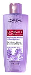 L'Oreal Paris Lotion Τόνωσης Revitalift Filler Replumping με Υαλουρονικό Οξύ 200ml - LOreal Paris