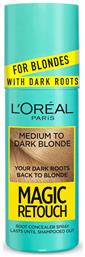 L'Oreal Paris Magic Retouch Dark Roots Medium to Dark Blonde 75ml - LOreal Paris