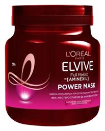 L'Oreal Paris Μάσκα για Αδύναμα Μαλλιά Full Resist Elvive L'Οreal (680ml) - LOreal Paris