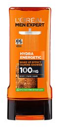 L'Oreal Paris Men Expert Hydra Energetic Αφρόλουτρο για Άνδρες 400ml - LOreal Paris