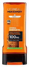 L'Oreal Paris Men Expert Hydra Energetic Αφρόλουτρο σε Gel για Άνδρες - LOreal Paris