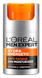 L'Oreal Paris Men Expert Hydra Energetic Ανδρική Ενυδατική Κρέμα 50ml - LOreal Paris